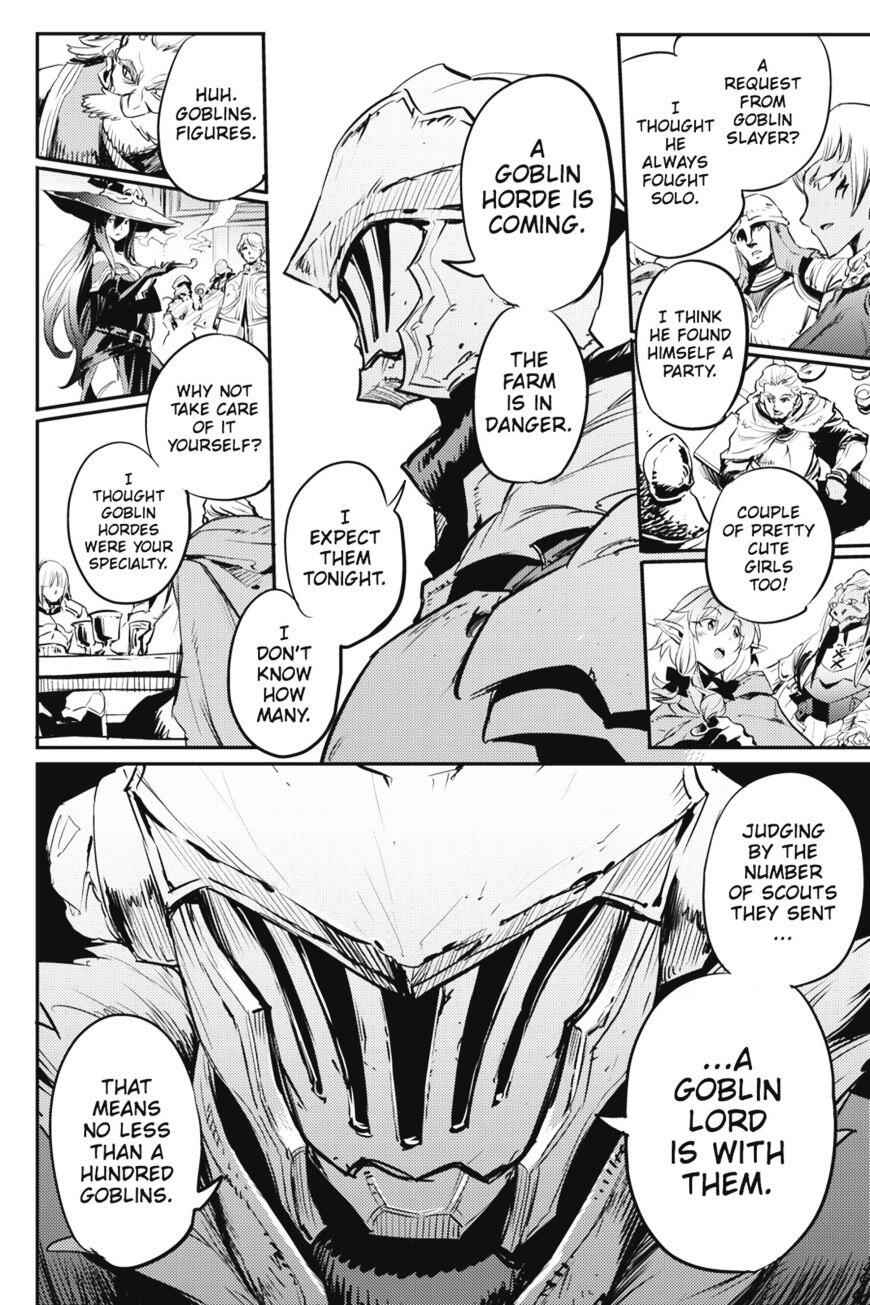 Goblin Slayer Chapter 11 13